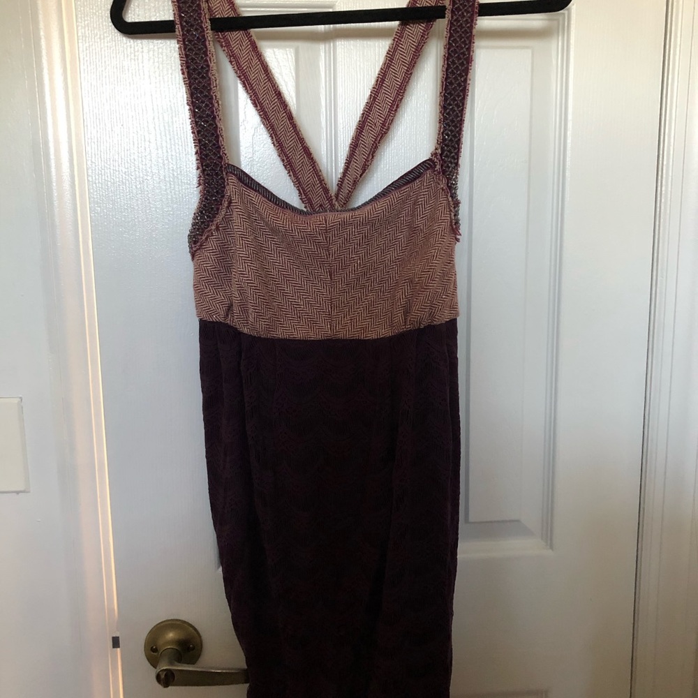 Free people Wool blend dress